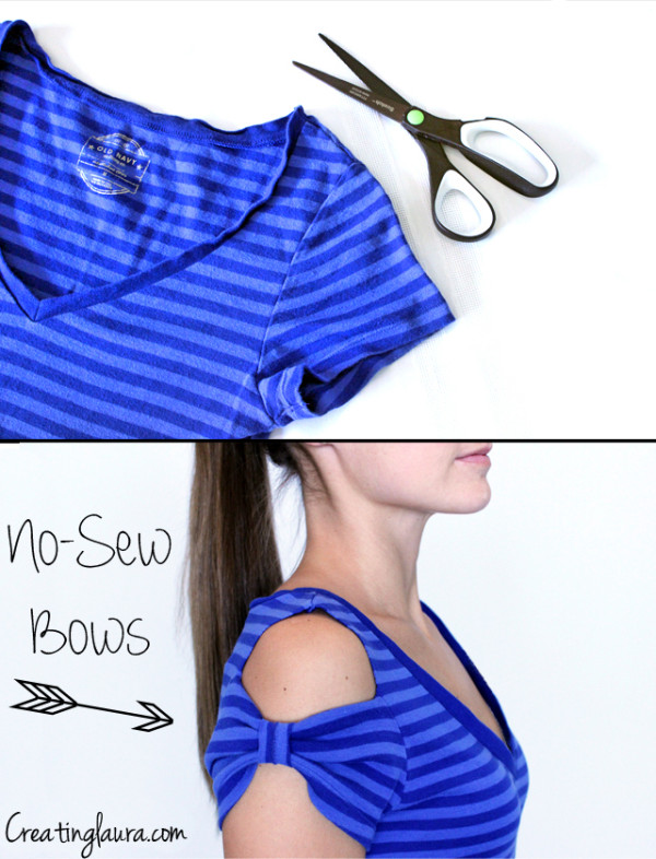 No Sew Yoga Tops From Old T-Shirt (5 DIY Upcycle Projects