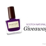 Scotch Naturals nail polish giveaway