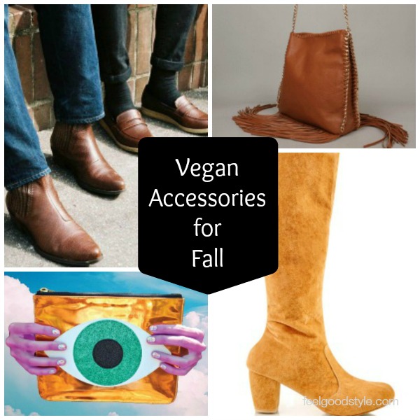 Vegan Accessories for Fall