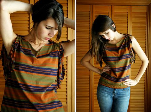 10 No Sew Projects from Old Tees