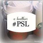 #PSL the Healthy Way