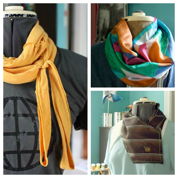 3 DIY Scarves for Fall