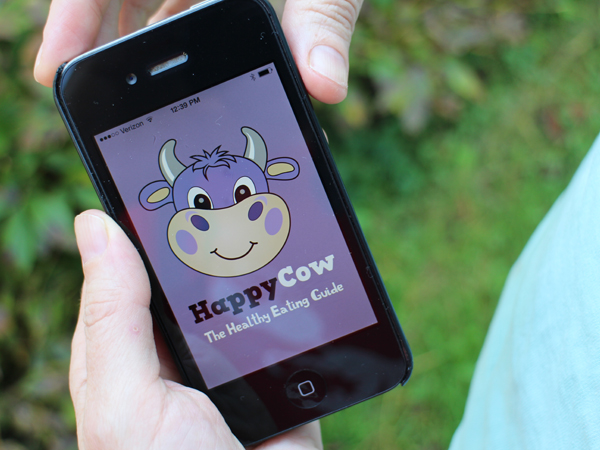 Find vegan fare anywhere with the HappyCow App