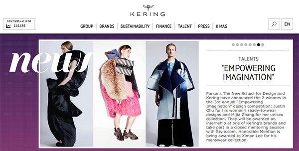 Kering and Sustainablity?