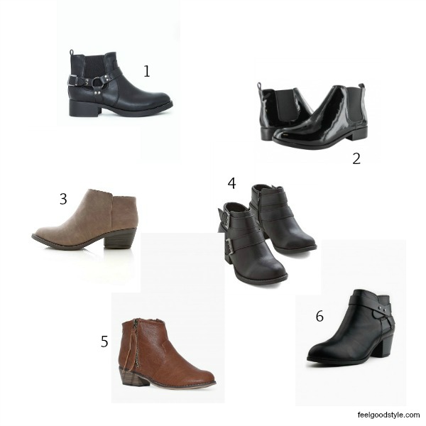 Vegan Ankle Boots for Fall