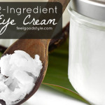 Make this DIY eye cream recipe. It uses only two ingredients!