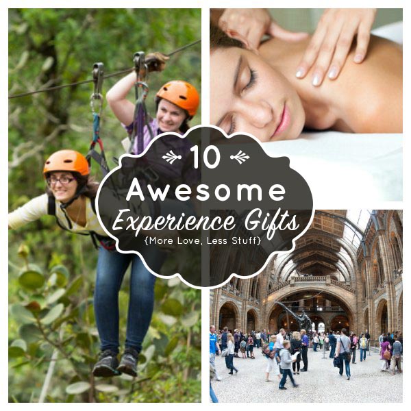 10 Awesome Experience Gifts for the Holidays