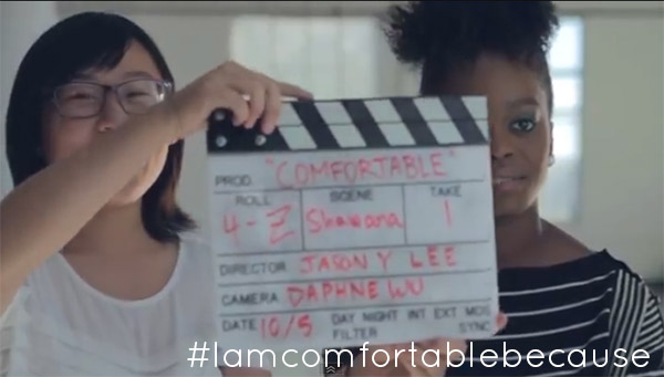 What would you change about your body? #Iamcomfortablebecause