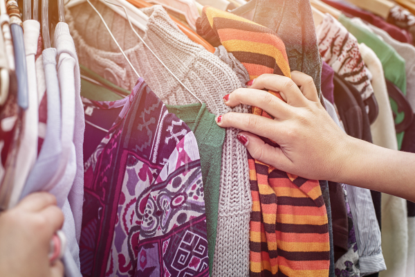 Secondhand Stores are Being Overloaded by Fast Fashion