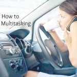 Multitasking Woman via Shutterstock