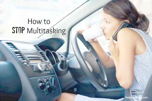 Multitasking Woman via Shutterstock