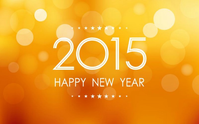 Happy New Year 2015