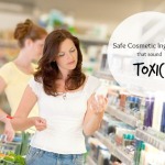 Woman Cosmetics Shopping via Shutterstock