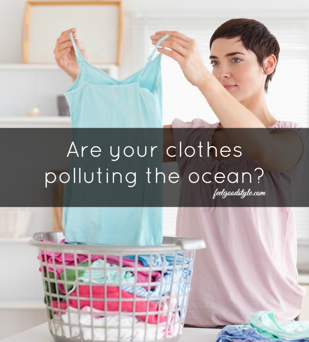 Microfiber is polluting our oceans. Let's stop it!