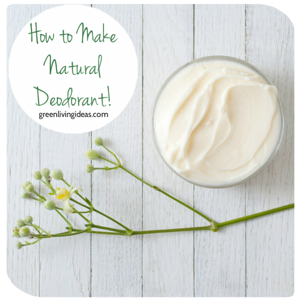 How to Make Deodorant with Custom Scents