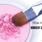 How to Fix Broken Eyeshadow