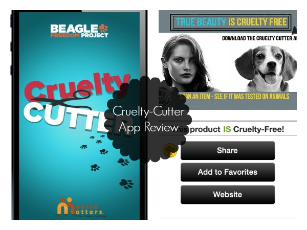 One-Stop (Cruelty-Free) Shop: Cruelty-Cutter App Review