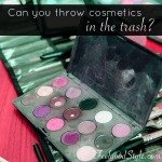 Toxic Cosmetics: Should you throw old makeup in the trash?