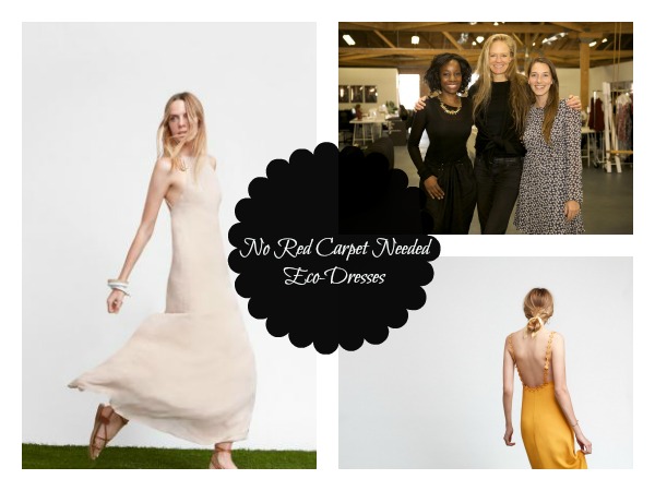 Red Carpet Green Dress + Reformation = "No Red Carpet Needed" Line of Eco-Dresses