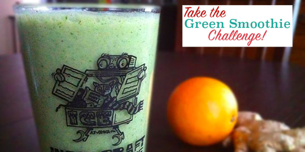 Take the Green Smoothie Challenge!