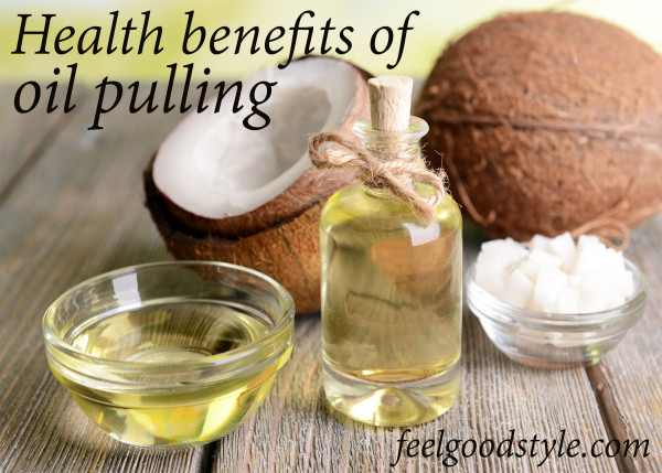 Oil pulling is a great solution for improving oral health naturally!