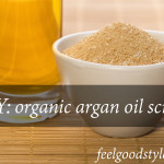 How to make your own argan oil body scrub using three easy ingredients