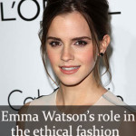 Emma Watson and sustainable fashion
