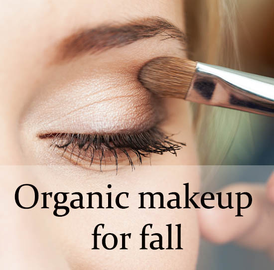 Best organic makeup for fall 2015!