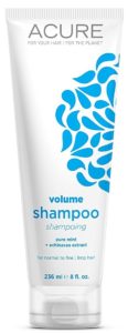acure volume shampoo