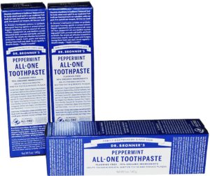 dr. bronner's toothpaste