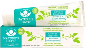 nature's gate toothpaste