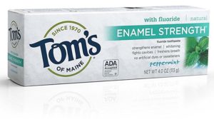 toms of maine tooth paste