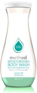 method moisturizing body wash