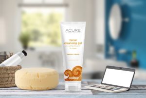 acure face wash