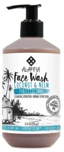 alaffia face wash