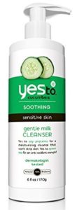 yes to cucumbers face wash