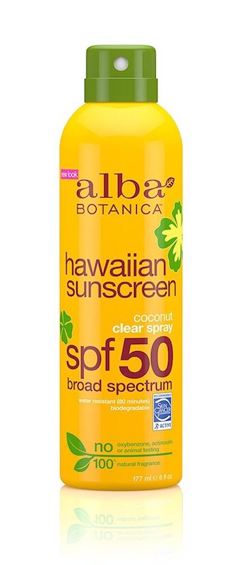 alba botanica sunscreen