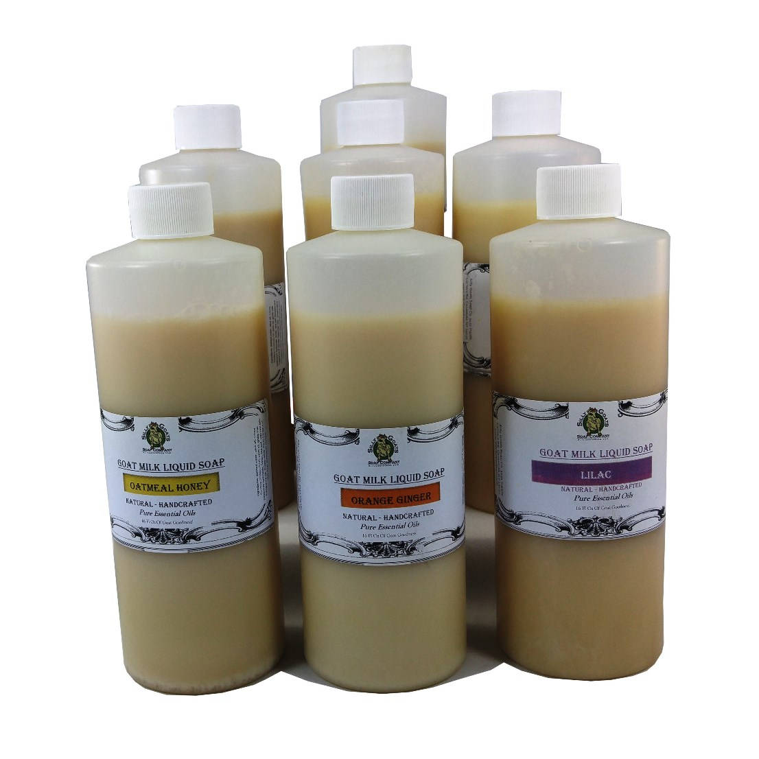 goats milk liquid soap