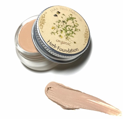 dab herb makeup foundation