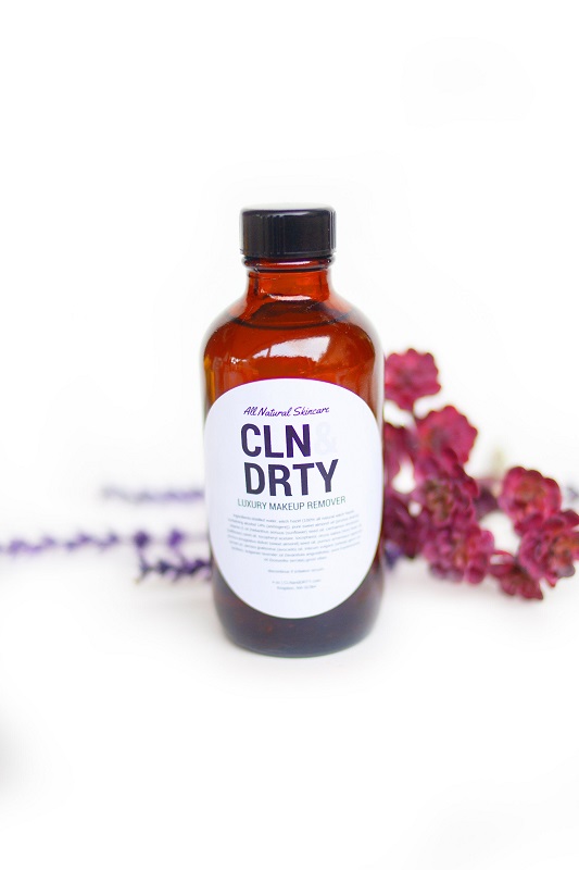 cln and drty makeup remover